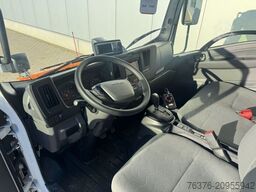 ISUZU M21 Autom. Kipper GG 3.5 t mit Winterdienstausr.
