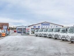 ISUZU M21 Autom. Kipper GG 3.5 t mit Winterdienstausr.