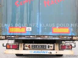 KRONE SD Pritsche Plane Scheibenbremsen