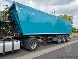 REISCH 49 cbm Getreidekipper, SAF Scheibe, Lift