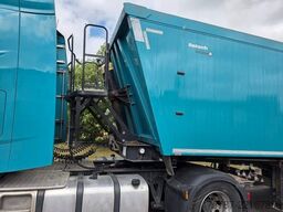 REISCH 49 cbm Getreidekipper, SAF Scheibe, Lift