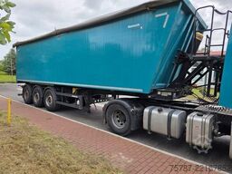 REISCH 49 cbm Getreidekipper, SAF Scheibe, Lift