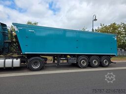 REISCH 49 cbm Getreidekipper, SAF Scheibe, Lift