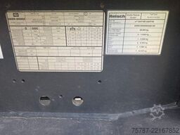 REISCH 49 cbm Getreidekipper, SAF Scheibe, Lift