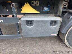 REISCH 49 cbm Getreidekipper, SAF Scheibe, Lift