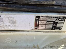 DAF LF 320 Absetzer, telesk. Arme + Prtazen