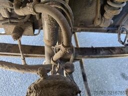 DAF LF 320 Absetzer, telesk. Arme + Prtazen
