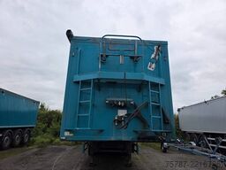 REISCH 65 cbm Schubboden, BPW Trommel, Kornschieber