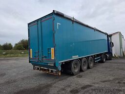 REISCH 65 cbm Schubboden, BPW Trommel, Kornschieber