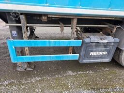REISCH 65 cbm Schubboden, BPW Trommel, Kornschieber