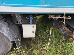 REISCH 65 cbm Schubboden, BPW Trommel, Kornschieber