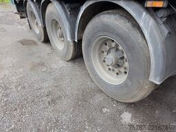 REISCH 65 cbm Schubboden, BPW Trommel, Kornschieber