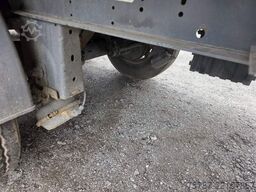 REISCH 65 cbm Schubboden, BPW Trommel, Kornschieber