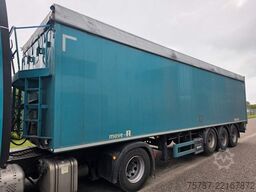 REISCH 65 cbm Schubboden , BPW trommel, ALCOA LM Felgen