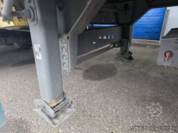 REISCH 65 cbm Schubboden , BPW trommel, ALCOA LM Felgen