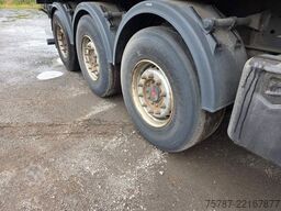 REISCH 49 cbm Getreidekipper, SAF Trommel, Lift