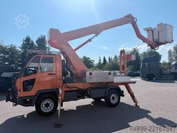 MULTICAR FUMO M30 C 4x4 Blumenbecker Hub- Arbeitsbühne