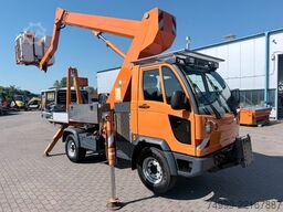 MULTICAR FUMO M30 C 4x4 Blumenbecker Hub- Arbeitsbühne
