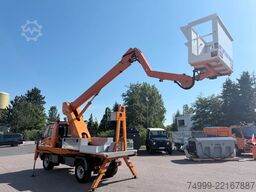 MULTICAR FUMO M30 C 4x4 Blumenbecker Hub- Arbeitsbühne