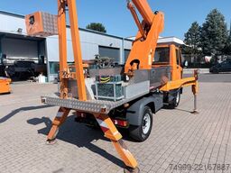 MULTICAR FUMO M30 C 4x4 Blumenbecker Hub- Arbeitsbühne