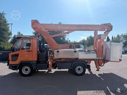 MULTICAR FUMO M30 C 4x4 Blumenbecker Hub- Arbeitsbühne