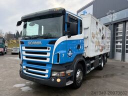 SCANIA R420 6x2 Kippkasten Gebläse & Schleuse