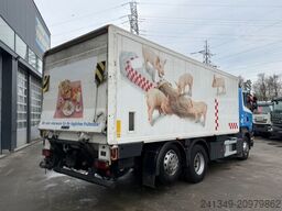 SCANIA R420 6x2 Kippkasten Gebläse & Schleuse