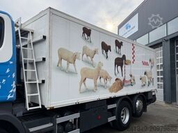 SCANIA R420 6x2 Kippkasten Gebläse & Schleuse