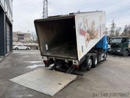 SCANIA R420 6x2 Kippkasten Gebläse & Schleuse