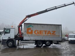 MERCEDES-BENZ Actros 2541 PK16502-4