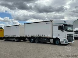 DAF XF 480 XF 480 EURO6.  COMPLEET MET AANHANGER, L...