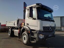 MERCEDES-BENZ Arocs 1832 KK 4x2 Kipper+Kran Fassi F120+Funk