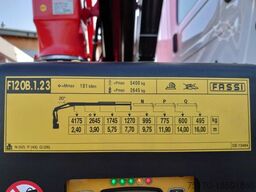 MERCEDES-BENZ Arocs 1832 KK 4x2 Kipper+Kran Fassi F120+Funk