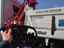 MERCEDES-BENZ Arocs 1832 KK 4x2 Kipper+Kran Fassi F120+Funk
