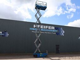 Genie GS3246 Electric, Working Height 11.75 m, 318kg Cap