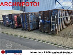  Abrollcontainer ca. 40m³