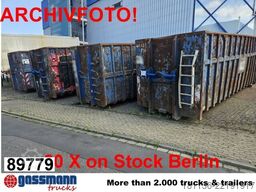  Abrollcontainer ca. 40m³