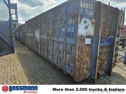  Abrollcontainer ca. 40m³