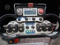 Ruthmann BLUELIFT SA11P Electric, 11m Working Height, 8m Re