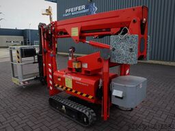 Ruthmann BLUELIFT SA11P Electric, 11m Working Height, 8m Re