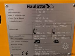 Haulotte Compact 8N Valid inspection, *Guarantee! 8m Workin