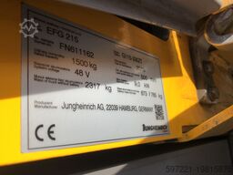 Jungheinrich EFG215 Li-Ion RES//LS//BIS//07.11.25
