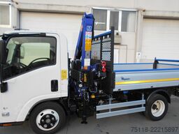 Isuzu M29 (6 tON) - GRU e RIBALTABILE