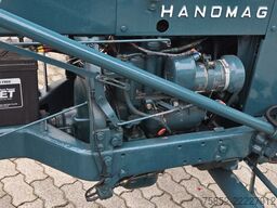 Hanomag R12 Doppelsitzbank