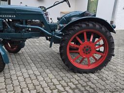 Hanomag R12 Doppelsitzbank