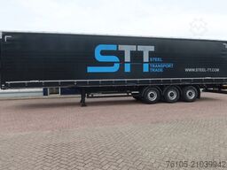 Kögel SN 24 Schuifzeil, Schuifdak, lift as, stuur-as,...