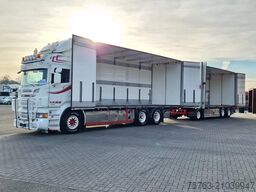 Scania R620-V8 Highline 6x4 - Bussbygg box with heater...