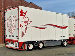 Scania R620-V8 Highline 6x4 - Bussbygg box with heater...