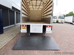 Mercedes-Benz Antos 1924L Huif + Klep Dhollandia 2000 KG Euro 6