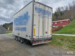 NTM Box trailer w/ Side opening.